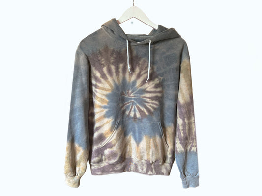 Tie Dye Sweatshirt in Sand Dune